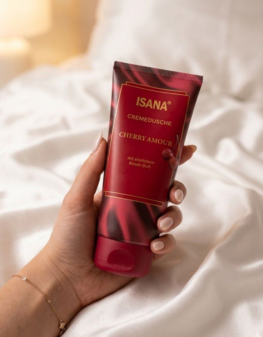 ISANA BODY LOTION CHERRY AMOUR